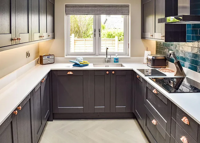 度假居 Birkrigg 温德米尔